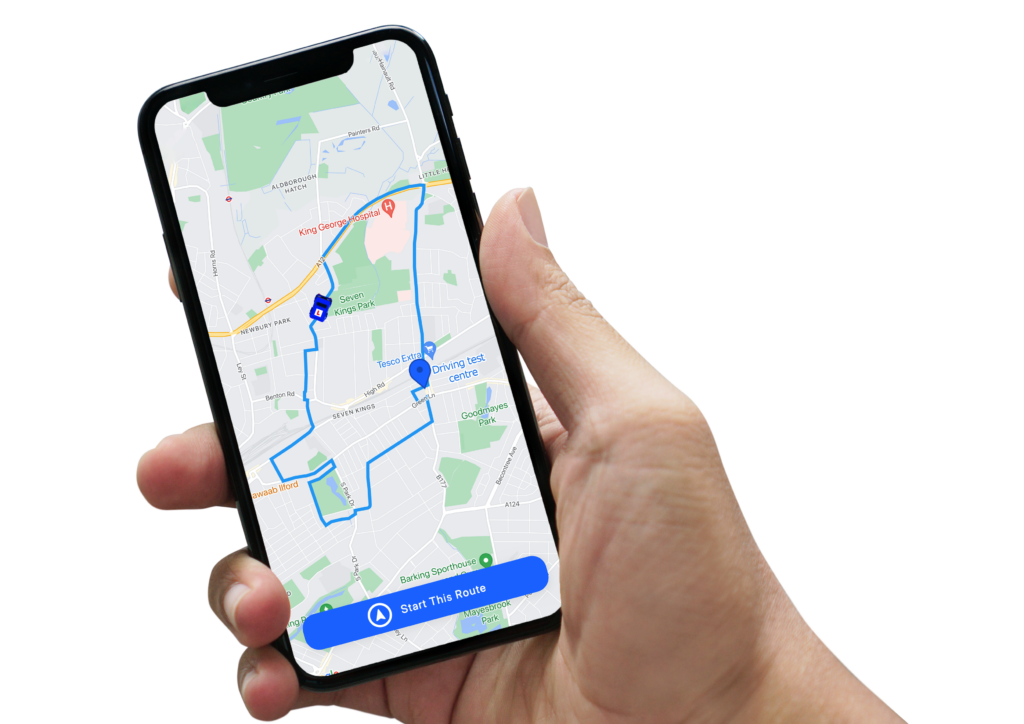 driving test routes