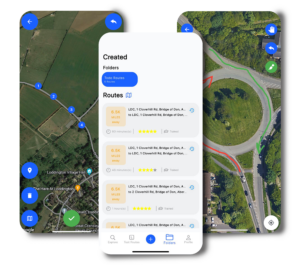 driving test routes