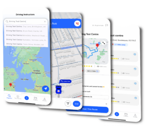 RouteBuddy app features