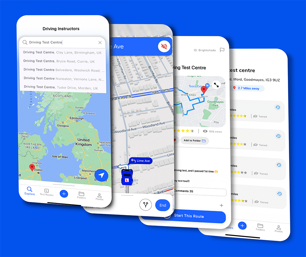 Driving Test Routes App - RouteBuddy for Learners & Instructors