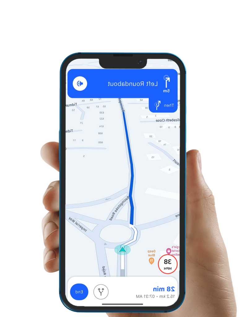 driving test routes