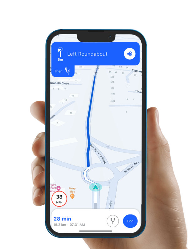 turn by turn navigation