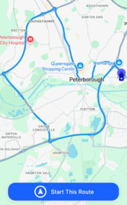 Driving Test Routes Peterborough