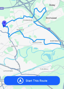 Warrington Driving Test Routes