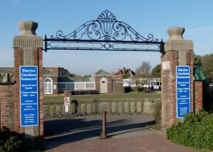 Entrance to Marine Gardens