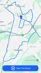 Tolworth Driving Test Routes