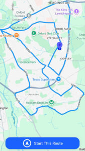 Oxford Driving Test Routes