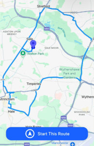 Sale Driving Test Routes