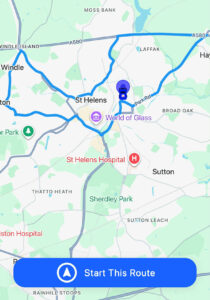 St Helens Driving Test Routes