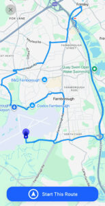 Farnborough Driving Test Routes