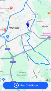Rochdale Driving Test Routes