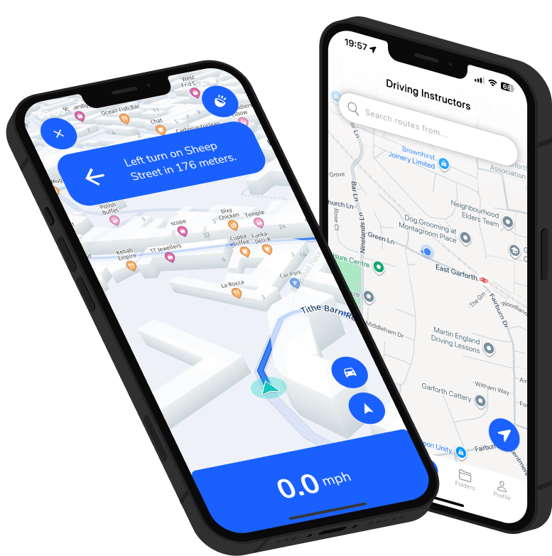 Driving Test Routes