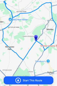 Morden Driving Test Routes