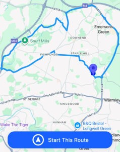 Kingswood Driving Test Routes