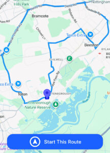 Chilwell Driving Test Routes