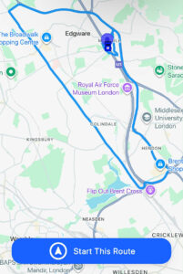 Mill Hill Driving Test Routes