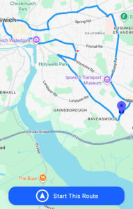 Driving Test Routes Ipswich