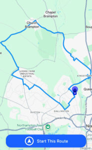 Driving Test Routes in Northampton
