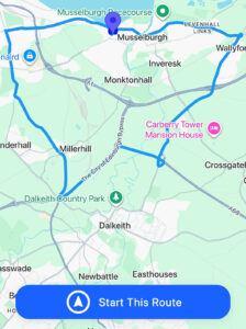 Musselburgh Driving Test Routes