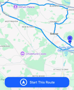 Sidcup Driving Test Routes