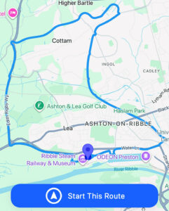 Preston Driving Test Routes