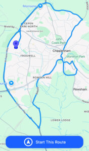Chippenham Driving Test Routes
