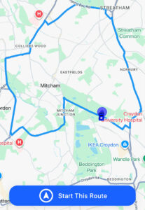 Mitcham Driving Test Routes