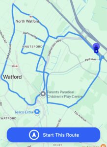 Watford Driving Test Routes