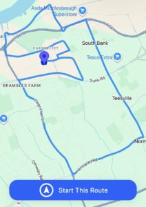 Driving Test Routes Middlesbrough