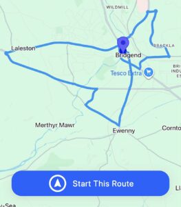Bridgend Driving Test Routes