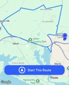 Poole Driving Test Routes