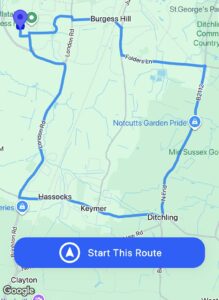 Burgess Hill Driving Test Routes